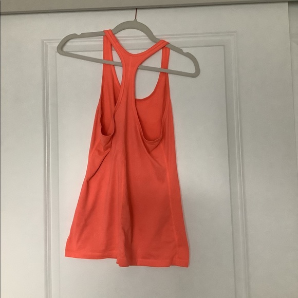 Nike Orange Slimfit Racerback Tanktop (size medium) - Picture 2 of 3